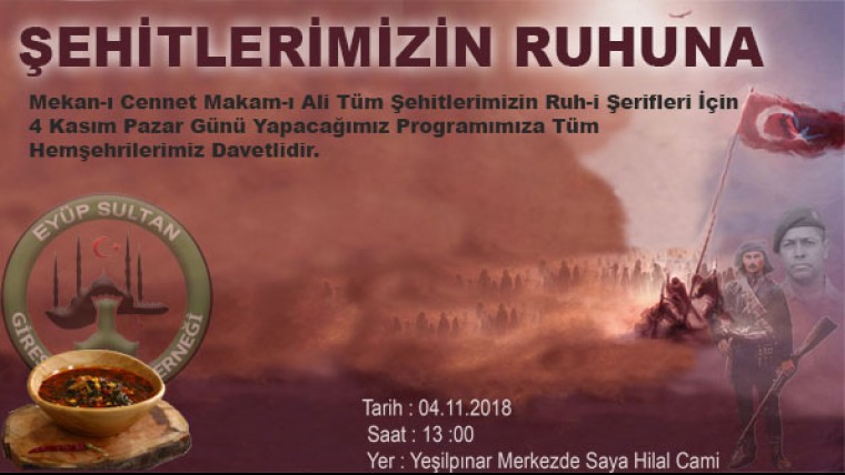 Sehitlerimizin Ruhuna