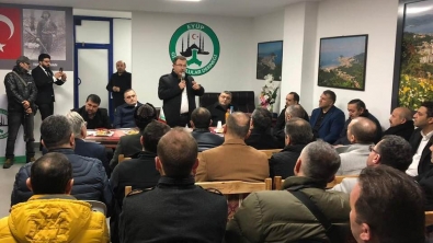 Ak Parti Seçin Startını Derneğimizden Verdi