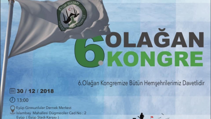 6.Olağan Kongremizi Gerçekleştirdik