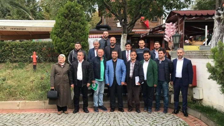 Eyüp Giresunlular Derneği basınla buluştu