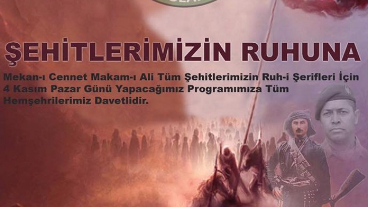 Şehitlerimizi Dualar ile Andık