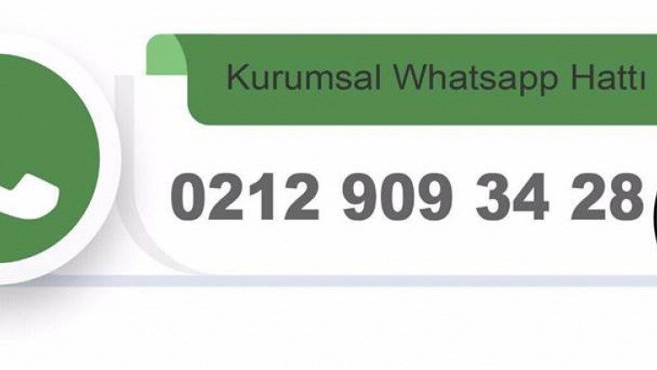 Kurumsal WhatsApp Hattımızı Kurduk