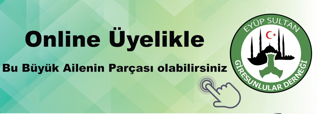 online Üyelik