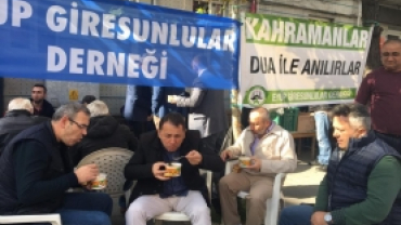 Şehitlerimizi Dualar ile Andık