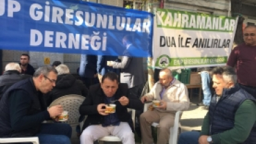 Şehitlerimizi Dualar ile Andık