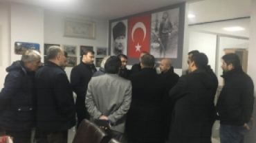 Ak Parti Seçin Startını Derneğimizden Verdi