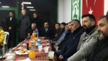 Ak Parti Seçin Startını Derneğimizden Verdi