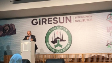 Giresunlular Eyüpte Buluştu