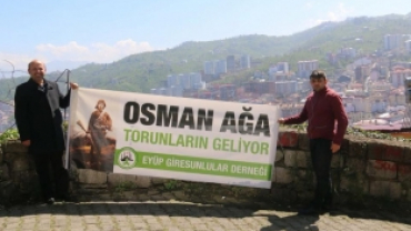 Topal Osman Ağa'yı Kabri Başında Dualarla Andık ( 2018 )