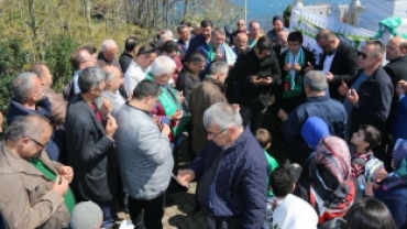 Topal Osman Ağa'yı Kabri Başında Dualarla Andık ( 2018 )