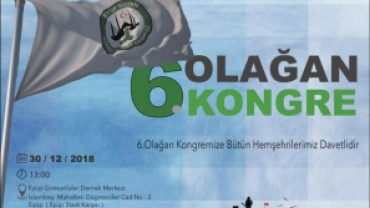 6.Olağan Kongremizi Gerçekleştirdik